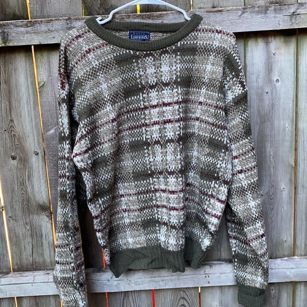 Basic Editions Sweater sz. M